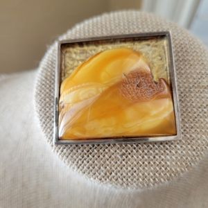 Pin/Pendant Sterling Silver